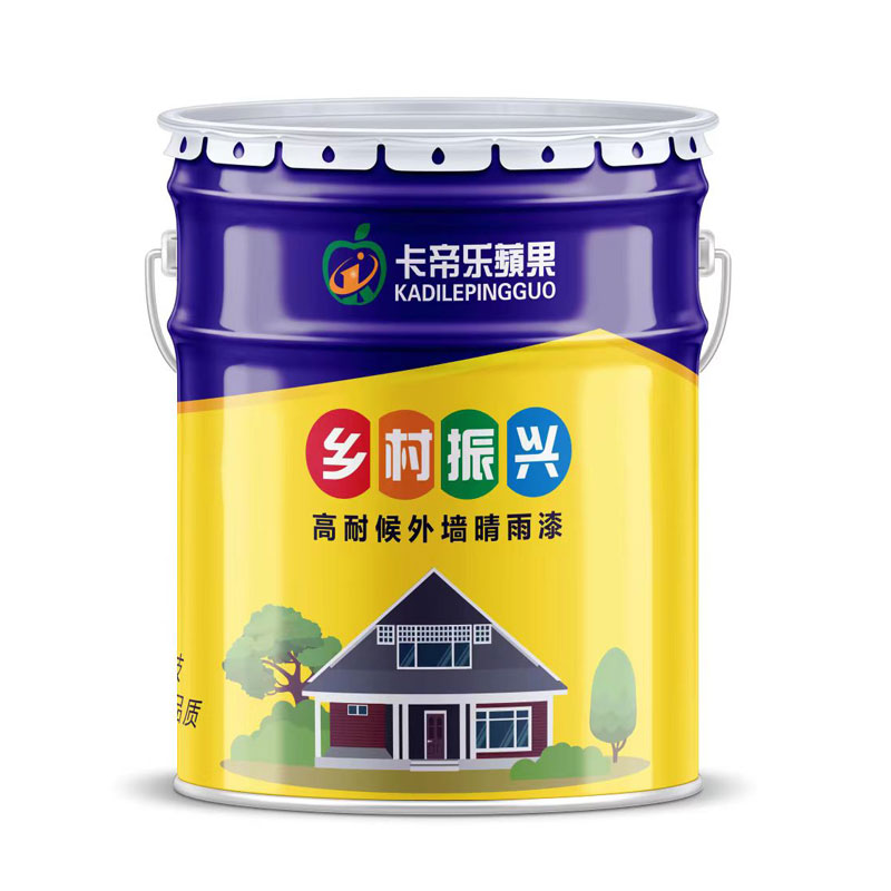 高耐候外墙晴雨漆