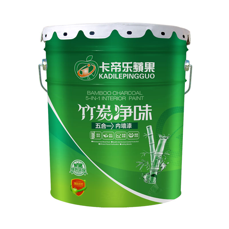 竹炭净味5合1生态漆