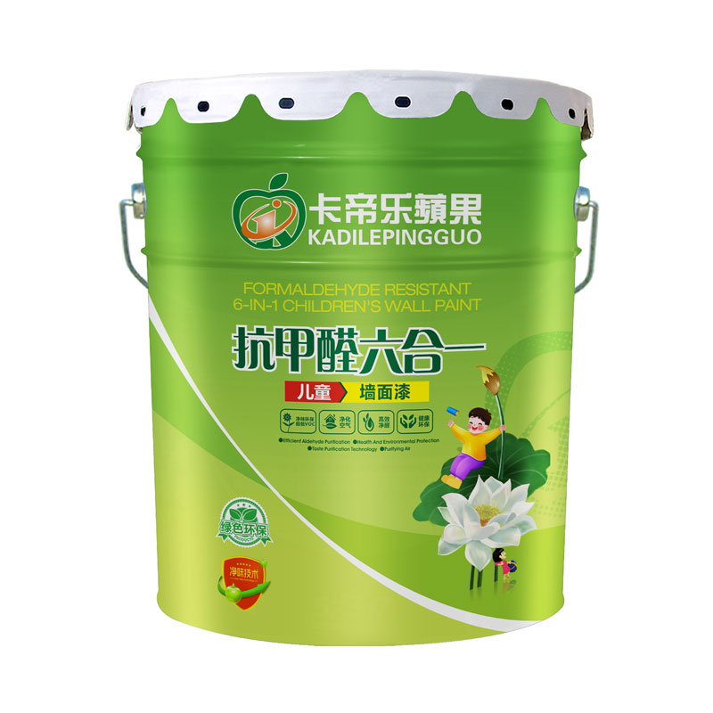 抗甲醛六合一墙面漆